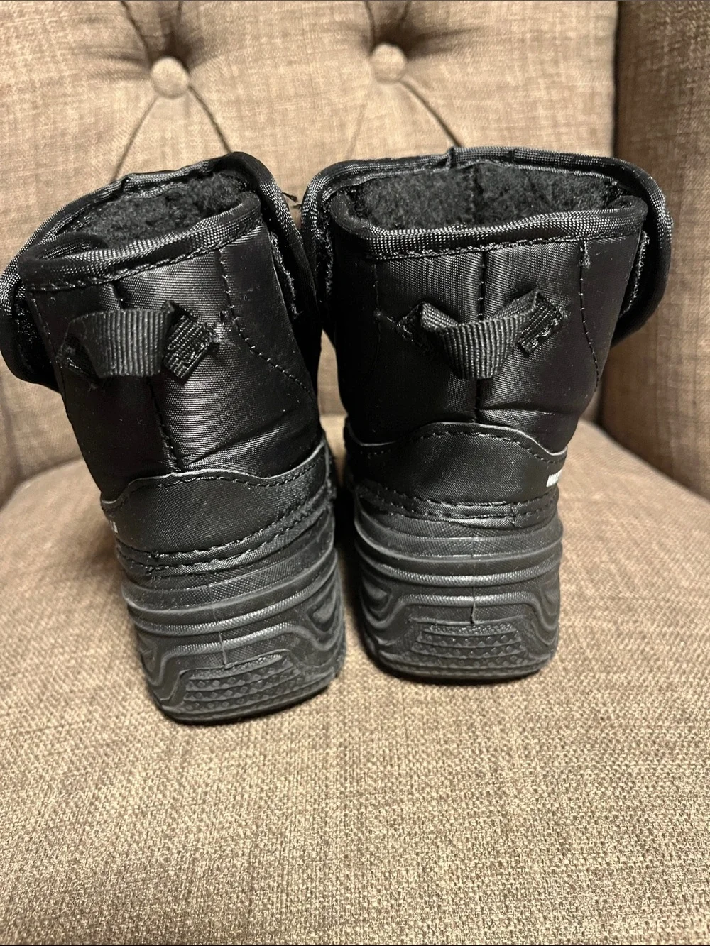Ozark Trail waterproof toddler shell winter boots size 6